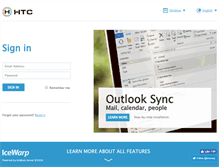 Tablet Screenshot of mail.htcplus.net